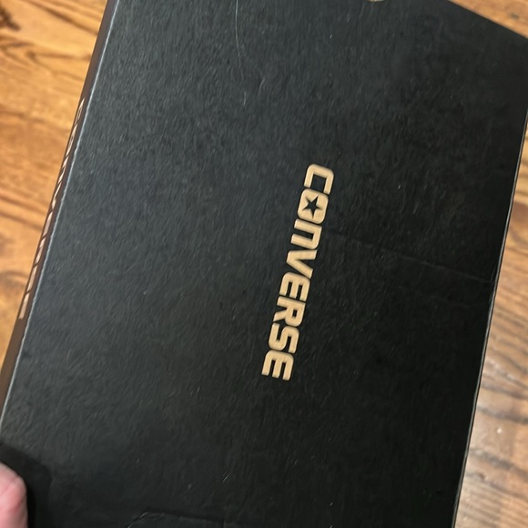 Converse Girls CTAS Block Party High Top Lace up Shoes size 5 NWT in box - Picture 12 of 12